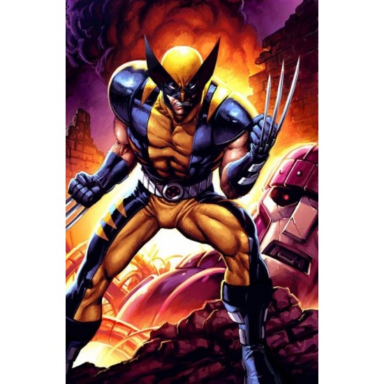 Papel de Arroz  Wolverine  (WV002) TAM.A4
