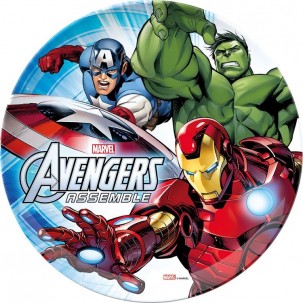 Papel Arroz  AVENGERS (AV004) TAM.A4