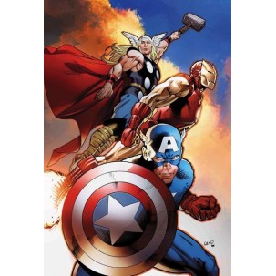Papel Arroz  AVENGERS (AV006) TAM.A4