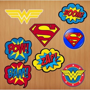 Papel Arroz AVENGERS (AV011) TAM.A4