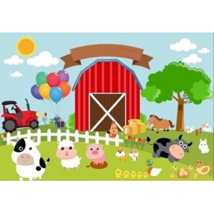 Papel Arroz  FAZENDINHA ( FZD02)   TAM.A4