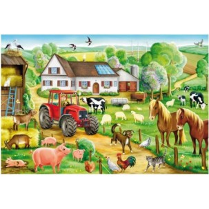 Papel de Arroz   FAZENDINHA (FZD07)  TAM.A4