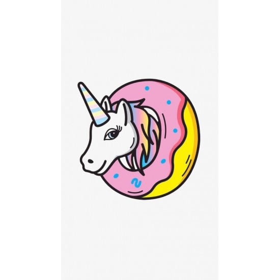 Papel de Arroz  Unicornio (UN044) Tam.A4