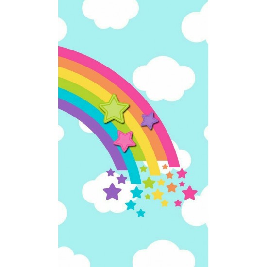 Papel de Arroz  Unicornio (UN057) Tam.A4