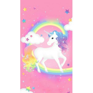 Papel de Arroz  Unicornio (UN066) Tam.A4