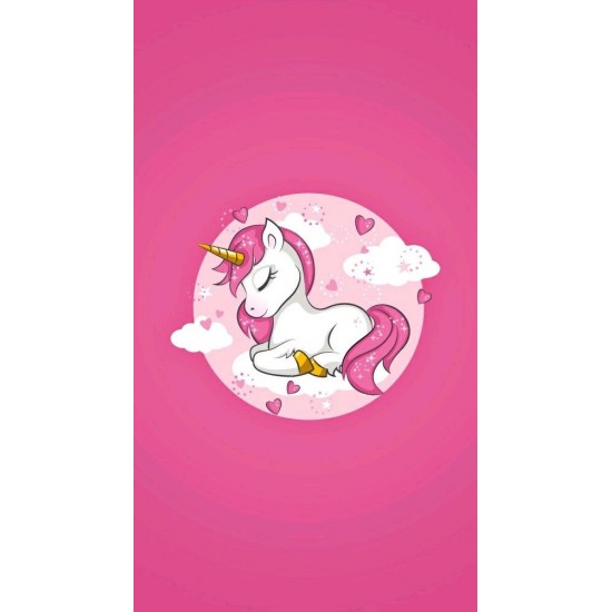 Papel de Arroz  Unicornio (UN069) Tam.A4