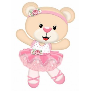 Papel de Arroz  Ursinho (USA08) TAM.A4