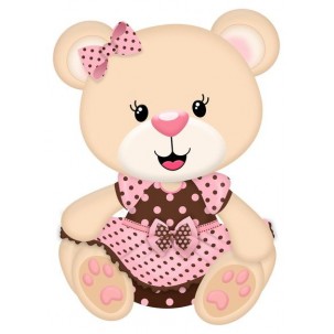 Papel de Arroz  Ursinho (USA09) TAM.A4