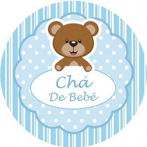 Papel de Arroz  Ursinho (USO04) TAM.A4