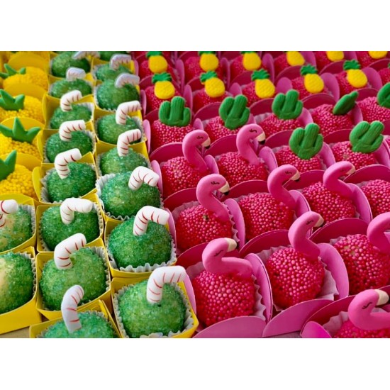 Corôa do Abacaxi p/ doces Cód.606 (Pacote c/ 08 Pçs) Corôa do Abacaxi p/ doces Cód.606 (Pacote c/ 08 Pçs)