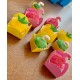 Canudinhos para doce de Côco Cód.604 (Pacote c/ 08 Pçs) Canudinhos para doce de Côco Cód.604 (Pacote c/ 08 Pçs)