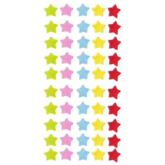Estrelas p Cód.041 (Pacote c/ 50 pçs) Estrelas p Cód.041 (Pacote c/ 50 pçs)