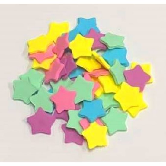 Estrelas p Cód.041 (Pacote c/ 50 pçs) Estrelas p Cód.041 (Pacote c/ 50 pçs)