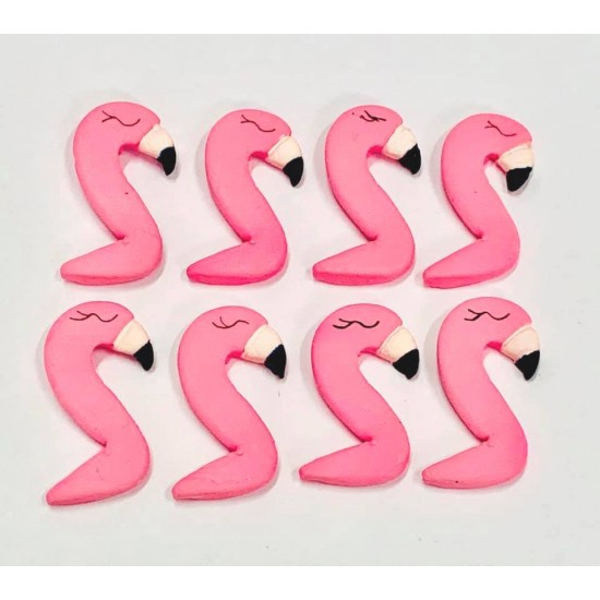 Flamingos p/ doces Cód.605(Pacote c/ 08 Pçs) Flamingos p/ doces Cód.605(Pacote c/ 08 Pçs)