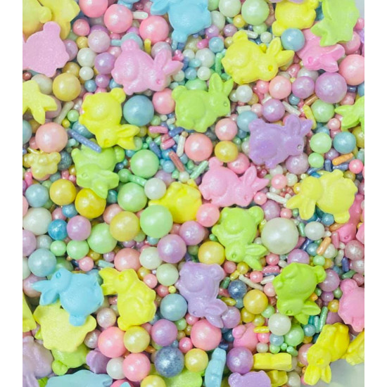Sprinkles Páscoa II Cód.526 (Pacote c/ 50g) Sprinkles Páscoa II Cód.526 (Pacote c/ 50g)
